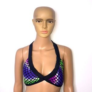 Nike reversible swim bra size 10